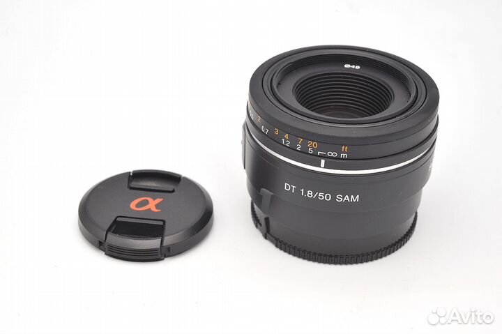 Sony SAM 50/1.8 DT