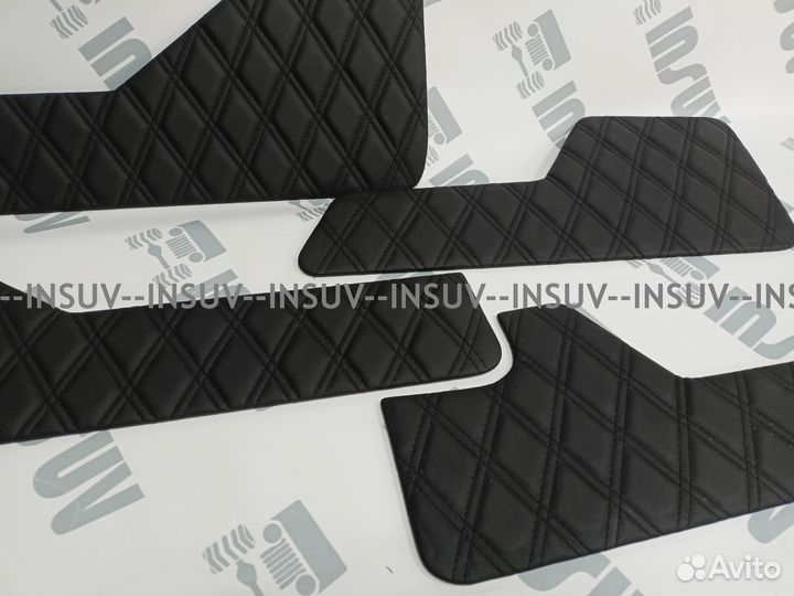 Вставки в двери экокожа Нива Урбан 