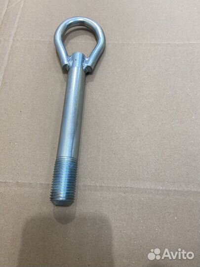 Буксировочный крюк Hyundai Solaris