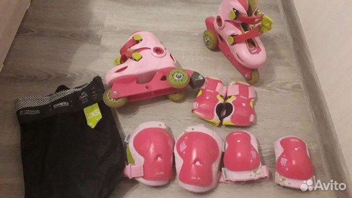 Ролики для девочки 26-28