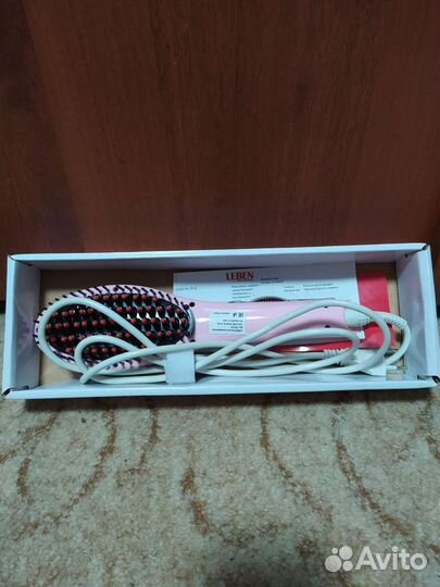 Расчёска для выпрямления волос