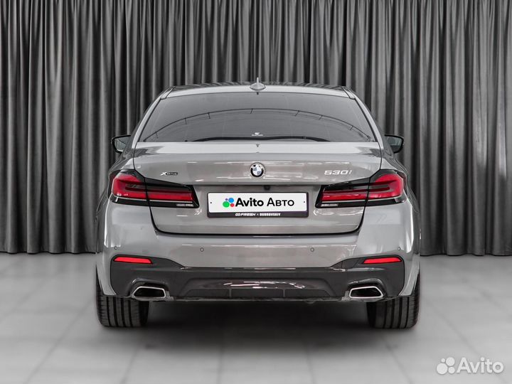 BMW 5 серия 2.0 AT, 2022, 4 659 км