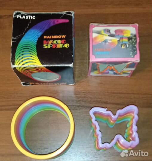 Игрушка rainbow spring