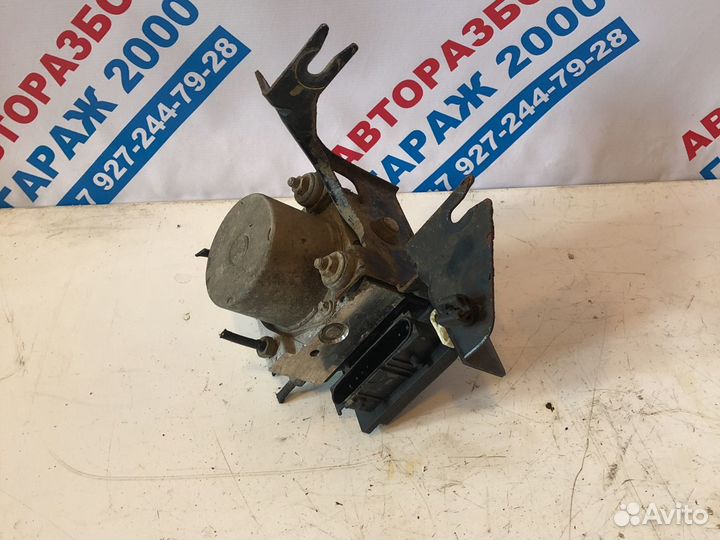 Блок ABS renault logan