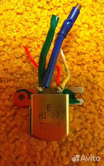 Головка магнитная для кассетного магнитофона