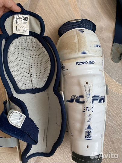 Защита, нагрудник, наколенники