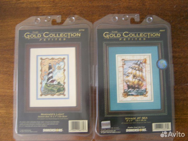 Наборы для вышивания Dimensions петит (мини) голд