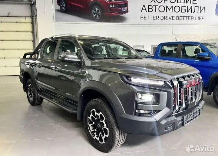 JAC T9 2.0 AT, 2024, 100 км