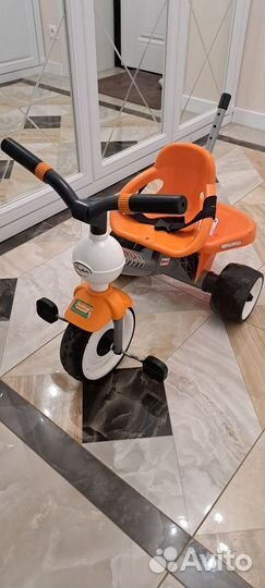 Трёхколёсный велосипед Didactic