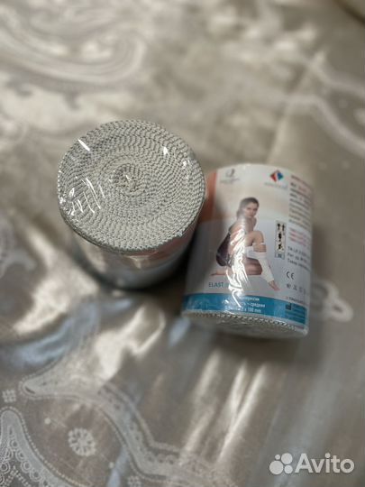 Бинты медицинские эластичные