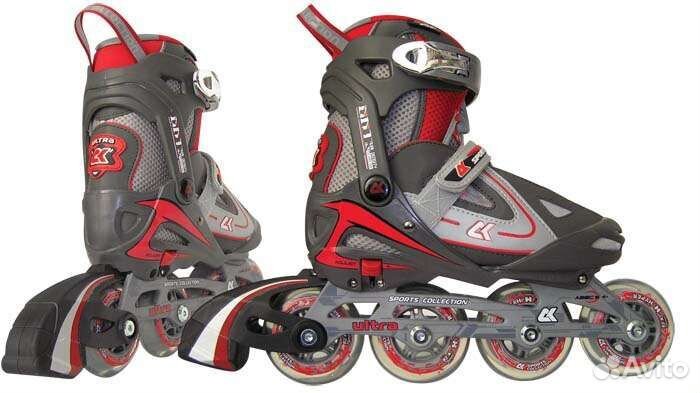 Ролики детские развижные размер 29-32