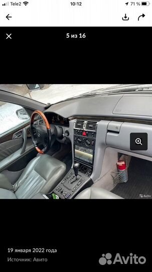 Разбор mercedes w210