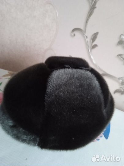 Меховая мужская кепка