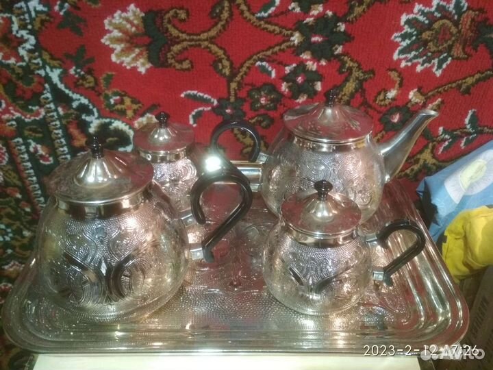 Сервиз СССР внимательно читайте