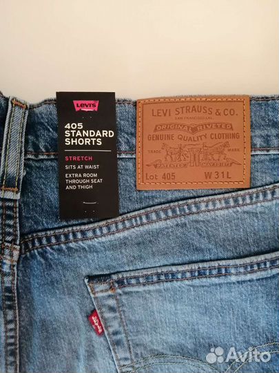 Шорты оригинал Levi's 31/10 из USA