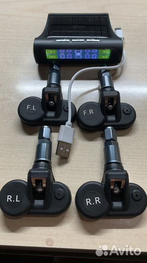 Tpms Солнечная система контроля давления в шинах