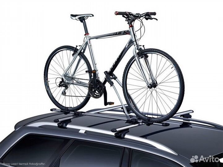 Велобагажник для перевозки велосипедов на крыше ав