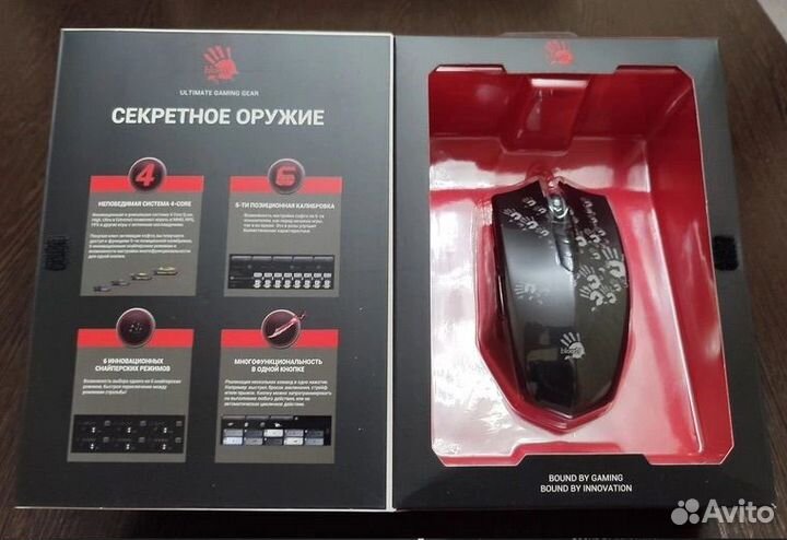 Игровая мышь A4tech Bloody A6