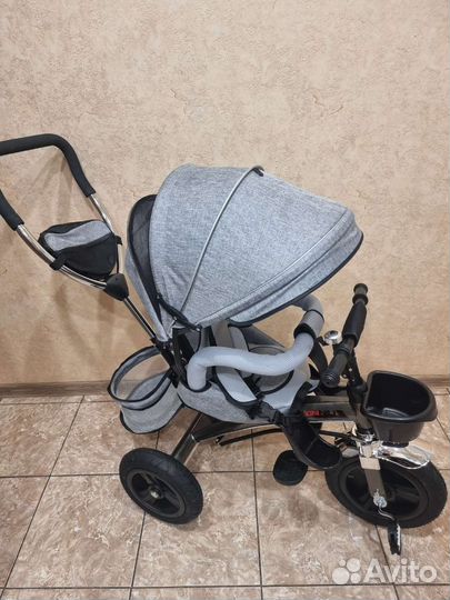 Велосипед коляска новый