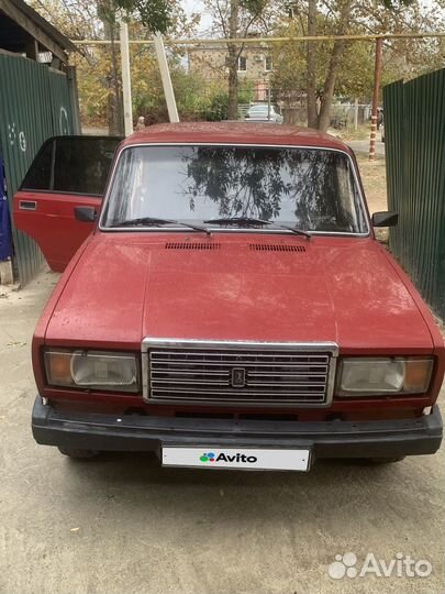 ВАЗ 2107 1.6 МТ, 1997, 89 000 км