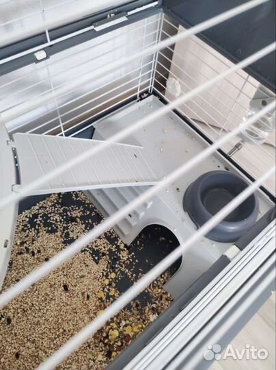 Клетка для животных Ferplast Barn 80, серая