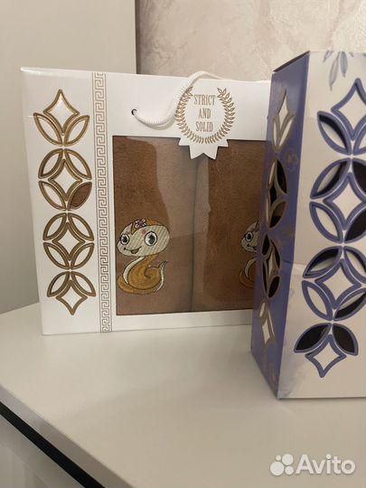 Полотенца набор