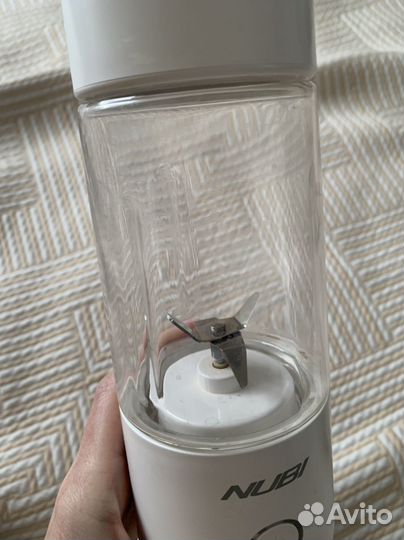 Портативный измельчитель миксер блендер для смузи