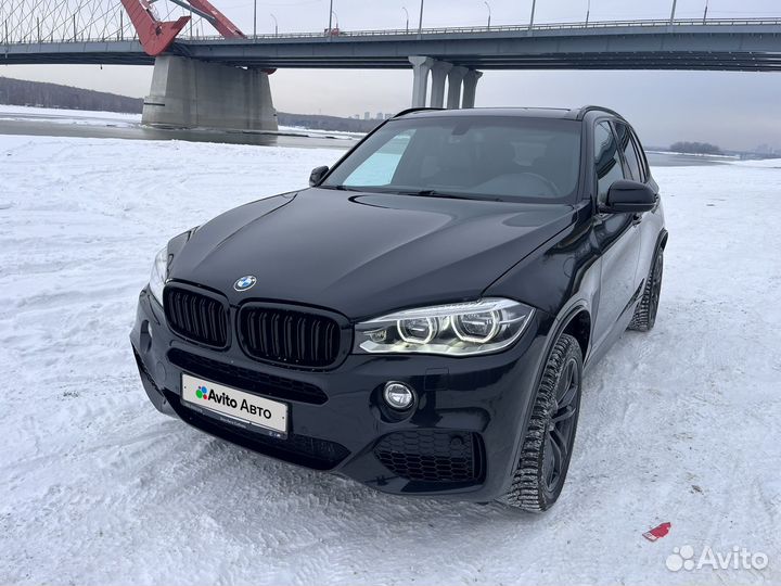 BMW X5 3.0 AT, 2014, 138 784 км