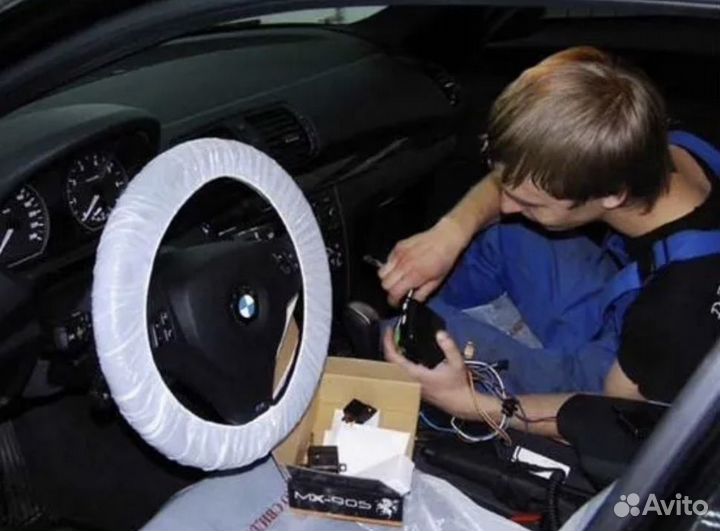 Автосигнализация Старлайн А91 с установкой