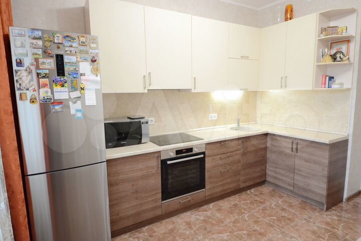 1-к. квартира, 37 м², 12/17 эт.