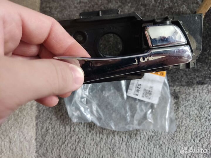 Ручка передней двери Hyundai Solaris