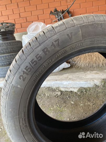 Continental ContiPremiumContact 5 215/55 R55