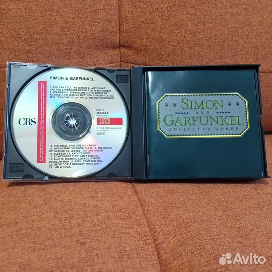 Simon & Garfunkel – Collected Works (CBS) 3 cd