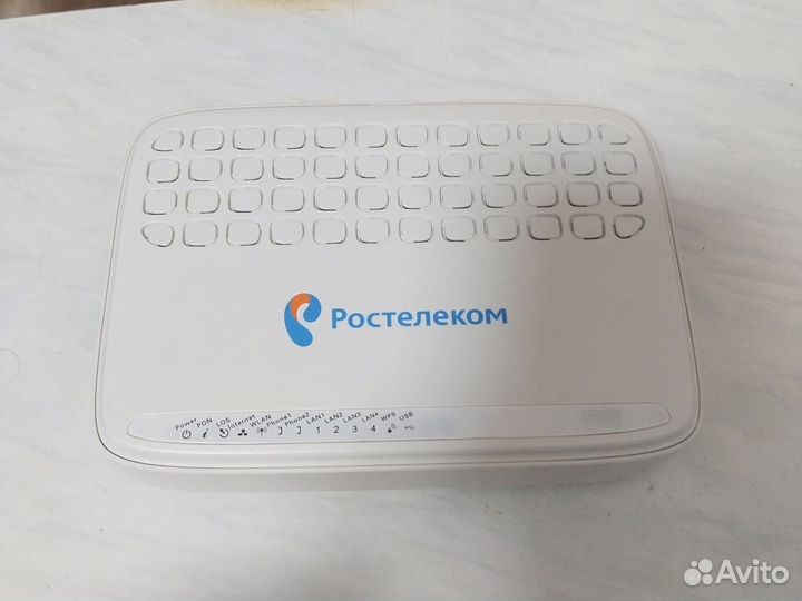 Оптический модем ростелеком