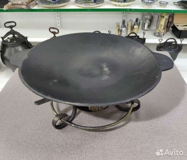 Садж Чугунный - Все размеры