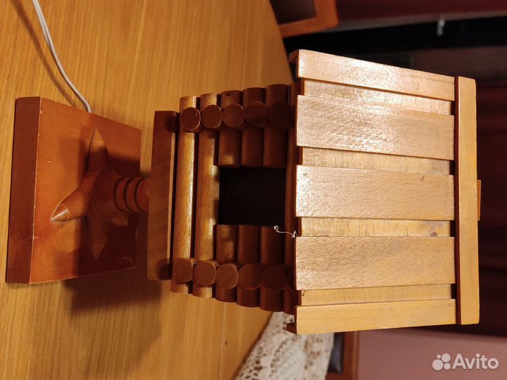 Ночник избушка СССР