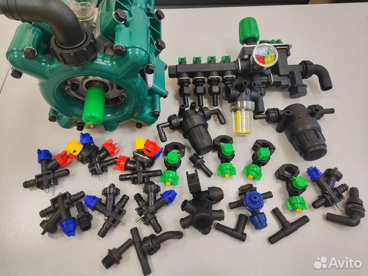 Кит комплекты для сборки своего опрыскивателя