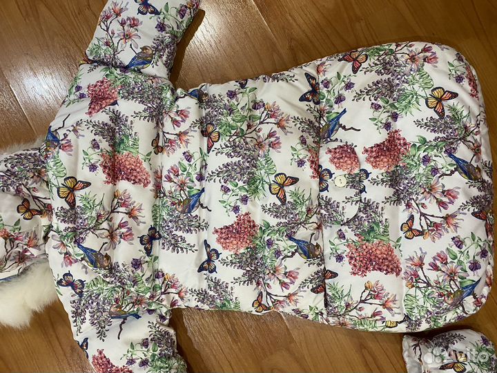 Зимний конверт в коляску