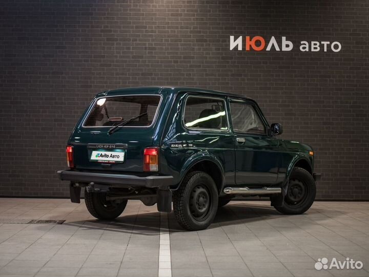 ВАЗ 2121 (4x4) Фора 1.7 МТ, 2011, 107 000 км