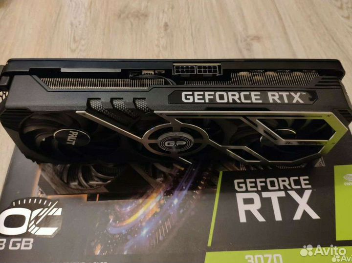 Palit RTX 3070 Gaming Pro OC