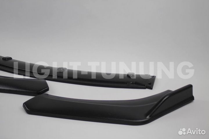 Сплиттер универсальный тюнинг стиль 2