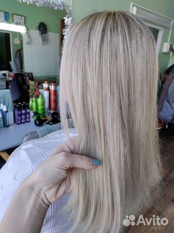 Парикмахер,окрашивание волос: мелирование, Эйр тач