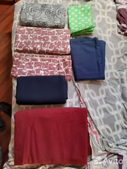 Отрезы ткани СССР