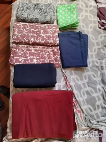 Отрезы ткани СССР