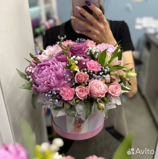 Цветы букеты с доставкой Розы