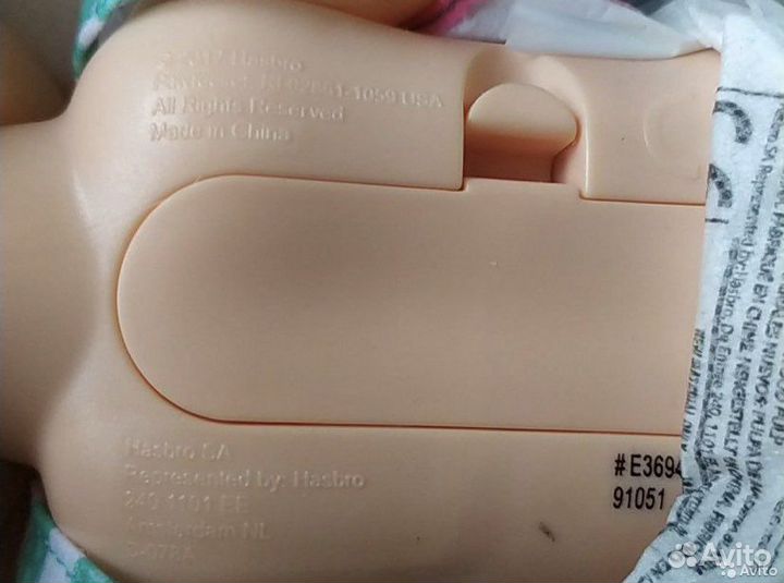 Кукла beby Alive