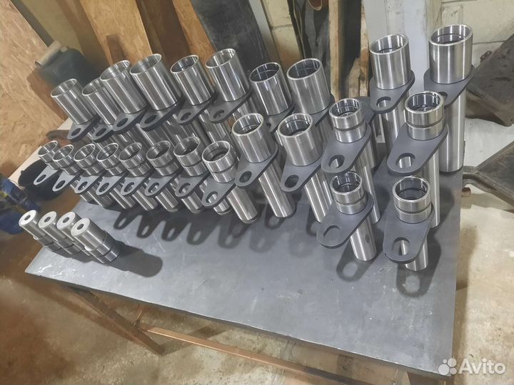 Изготовление пальцев, валов и втулок