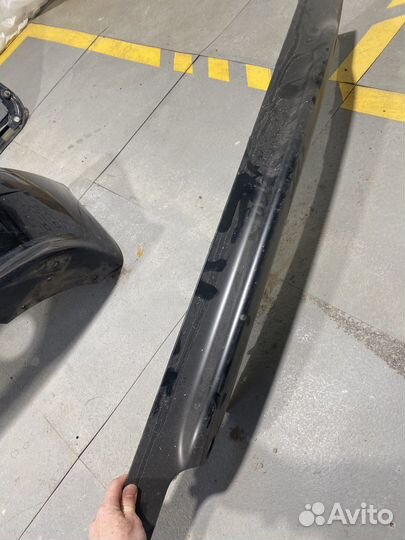 Диффузор m-tech bmw e46