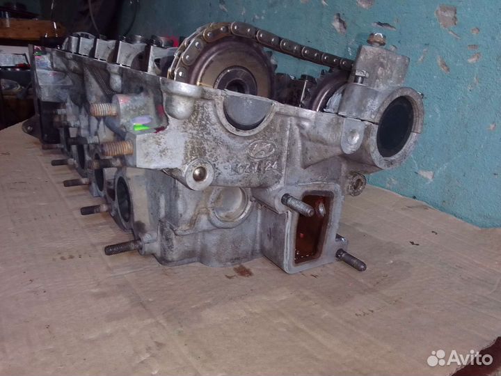 Головка блока цилиндра 1.4 Hyundai Getz