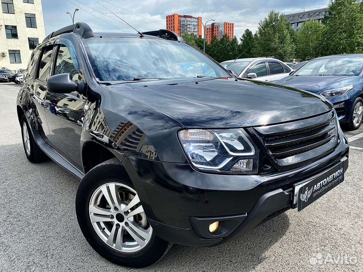 Renault Duster 2.0 МТ, 2017, 116 000 км